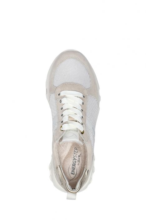 13003 Ara Shoes Kadın Sneaker Ayakkabı 3.5-7.5 SHELL,CREAM,PLATIN - 09