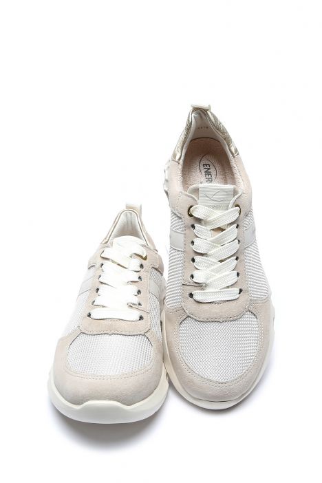 13003 Ara Shoes Kadın Sneaker Ayakkabı 3.5-7.5 SHELL,CREAM,PLATIN - 09