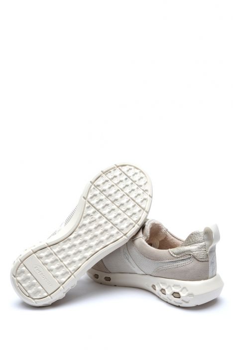 13003 Ara Shoes Kadın Sneaker Ayakkabı 3.5-7.5 SHELL,CREAM,PLATIN - 09