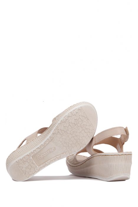 16306 Riposella Kadın Sandalet 35-41 - BT Bej / Beige