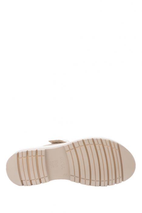 21003 Ara Shoes Malaga Kadın Süet Sandalet 36-41 09 GAUCHOSOFT-MET,KALBVELOUR , SAND