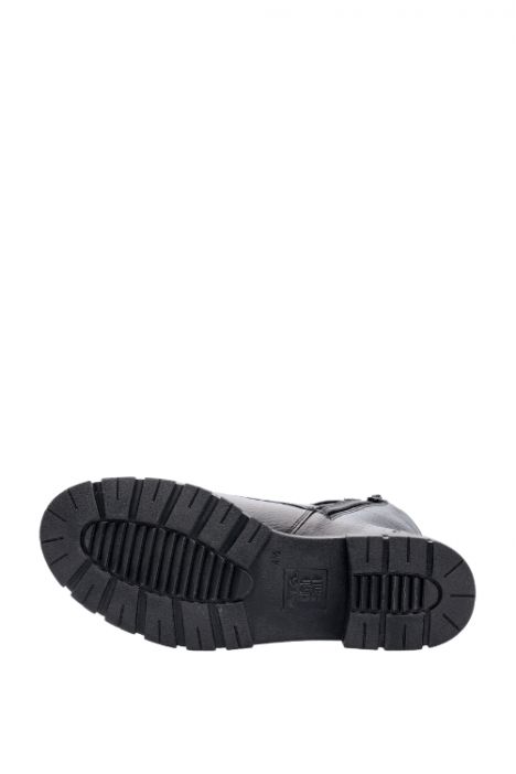 23109 Ara Shoes Dover Kadın Deri Bot 3.5-7.5 01 CERVOCL , BLACK