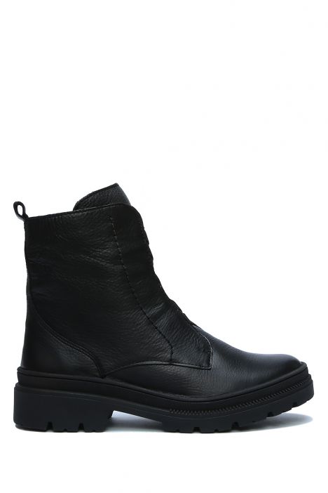 23183 Ara Shoes Dover Kadın Deri Bot 3.5-7.5 CERVOCL, BLACK -01