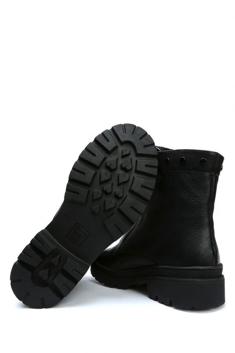 23189 Ara Shoes Kadın Deri Bot 3.5-8.0 CERVOCL, BLACK -01