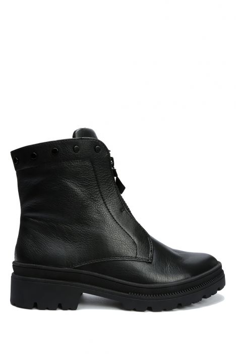 23189 Ara Shoes Kadın Deri Bot 3.5-8.0 CERVOCL, BLACK -01