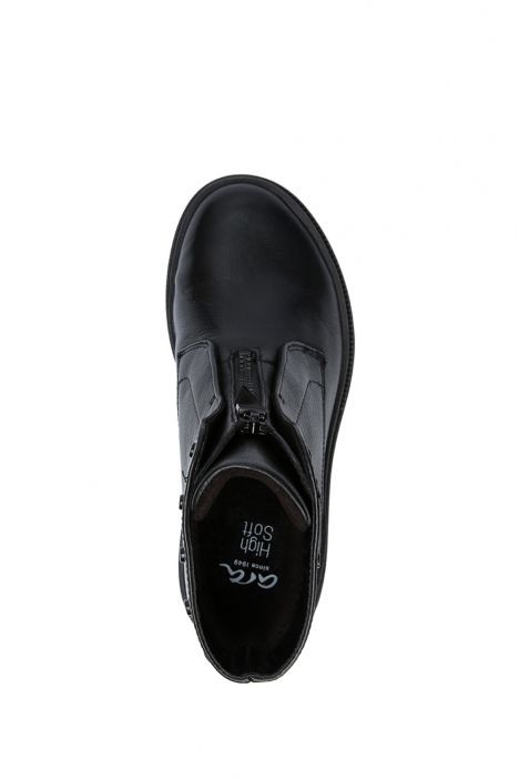 23189 Ara Shoes Kadın Deri Bot 3.5-8.0 CERVOCL, BLACK -01