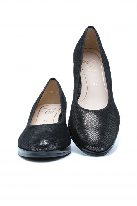 23436 Ara Shoes Orly Kadın Topuklu Ayakkabı 3.5-7.5 BLACK - 19