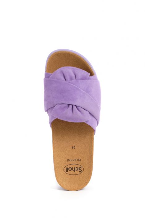 31326 Scholl Princy Kadın Mantar Terlik 36-41 Mor/Violet