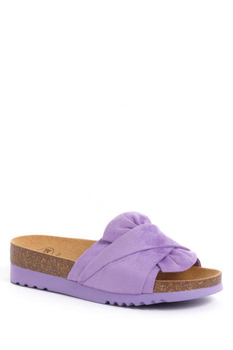 31326 Scholl Princy Kadın Mantar Terlik 36-41 Mor/Violet