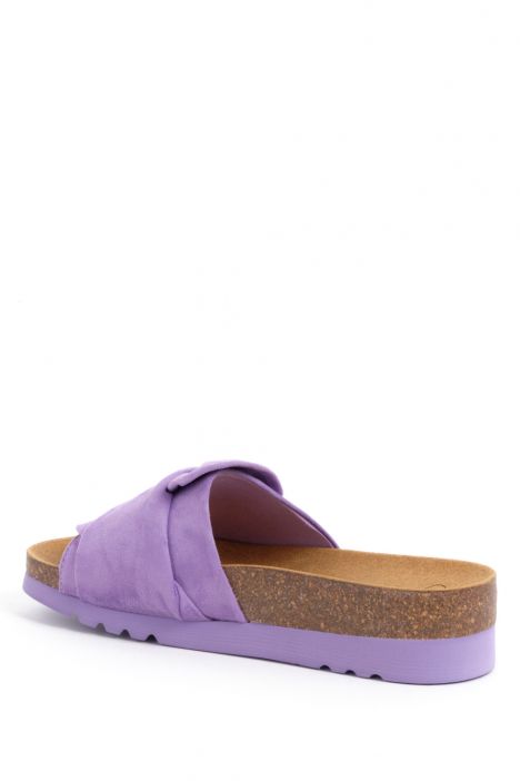 31326 Scholl Princy Kadın Mantar Terlik 36-41 Mor/Violet