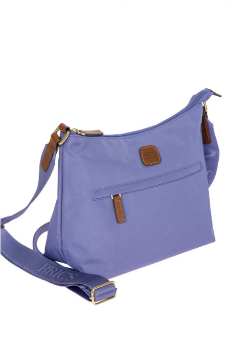 5056 Bric's X-Bag Omuz Çantası 25x21,5x13 cm Lila / Violet - 195