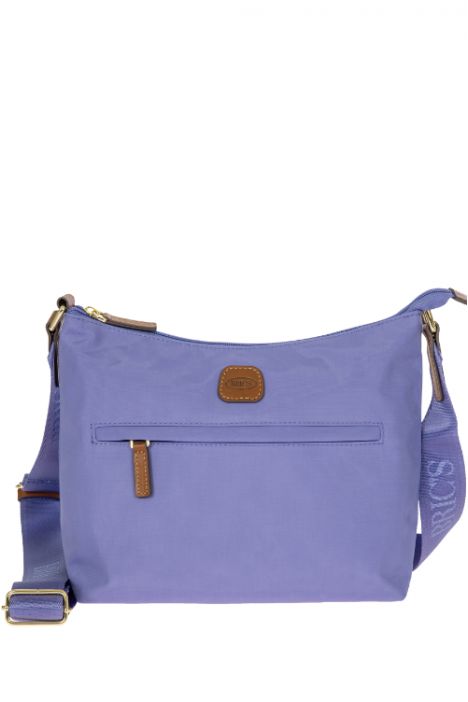 5056 Bric's X-Bag Omuz Çantası 25x21,5x13 cm Lila / Violet - 195