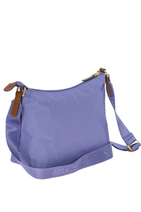 5056 Bric's X-Bag Omuz Çantası 25x21,5x13 cm Lila / Violet - 195