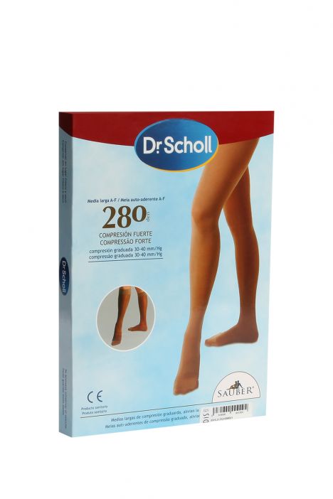 9009 Scholl 280 Den. Dize Kadar Varis Çorabı 30-40 mm/Hg Bej / Beige