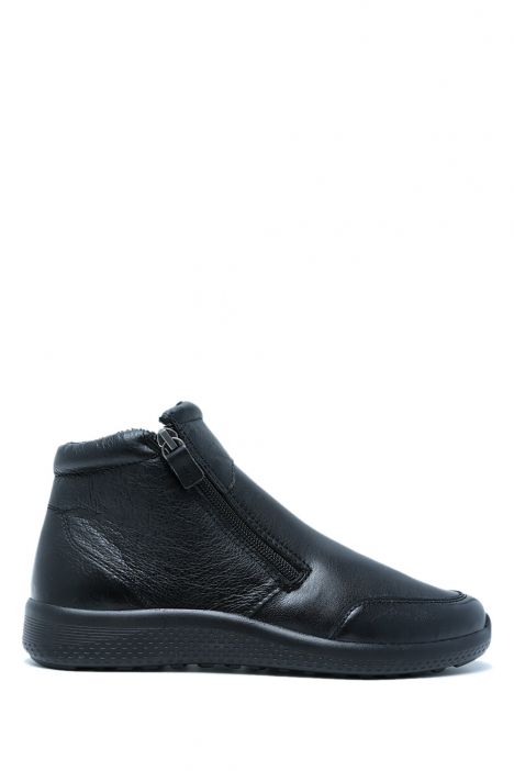 Kira 16 Ac-Kifidis Kadın Anatomik Streç Deri Bot 36-41 Siyah/Black 2738/0378