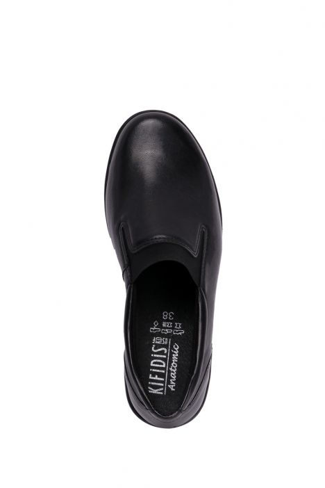 Luna 33 Ac-Kifidis Anatomik Kadın Deri Ayakkabı 36-41 Siyah/Black Stl 88